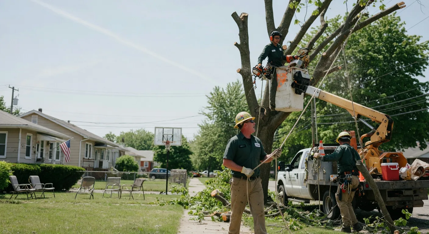 Tree Service in Jamestown, PA near me